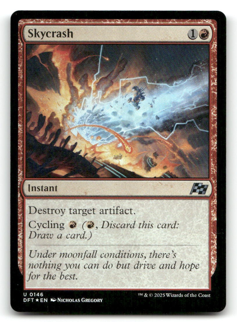 Skycrash Foil Aetherdrift 146 NM Magic