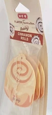 New Pack H-E-B Flavor Favorites Car Air Freshener HEB Cinnamon Rolls 3-Pack