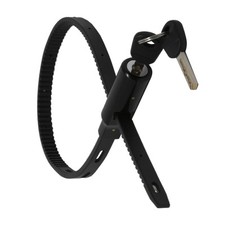 Urban August Adjustable Zip Tie Lock for Cabinet Refrigerator Bike Stroller H...
