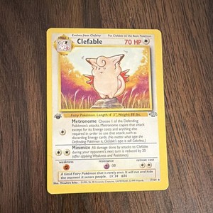 1st Edition Clefable | eBay