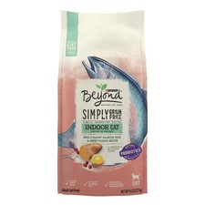Purina Beyond Grain Free Indoor Salmon Egg Sweet Potato Dry Cat Food 5lb 6.55 per pound