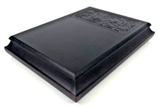 Black Vintage Original 1900-1940 Antique Japanese Boxes for sale
