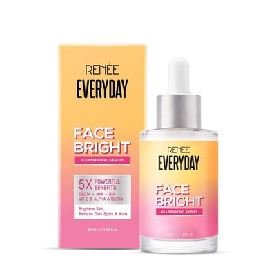 RENEE Everyday Face Bright Illuminating Serum Reduces Dark Spots and Acne 30 ml