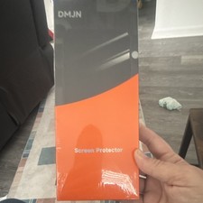 DMJN 9H Tempered Glass Screen Protector for iPhone 17 Pro Max, Scratch Resistant