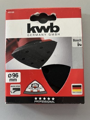 4009314931006 KWB Stützteller Klett Gummiteller Delta 100-120