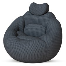 medisana RS 150 Bubble Sofa Massagesessel Chillout Sessel mit Massagefunktion