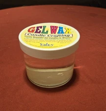 Gel Candle Crafting Wax Slow Burning, Transparent  23 Oz.