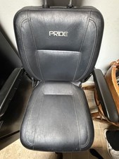 Pride Power Wheelchair Black Joystick Adjustable Headrest Padded Armrest Adult