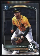 2025 Bowman Draft #BDC-88 Tommy White Chrome Athletics