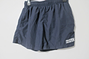 Hugo Boss Men's Blue Mesh Lined Swim Trunks Size S Box Logo