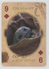 2019 Aquarius Star Wars The Mandalorian - Child Playing Cards Grogu #9D 0w8