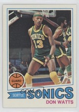 1977-78 Topps White Back Slick Watts (Don on Card) #51 0ry1
