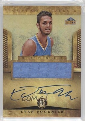 2012-13 Panini Gold Standard Evan Fournier #247 Rookie Auto RC g2u