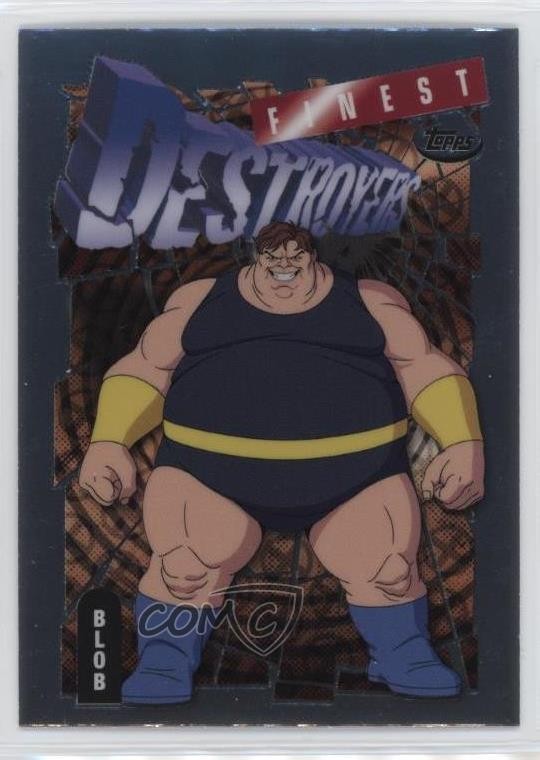 2025 Topps Finest X-Men '97 Common Bronze Blob #47 0b7