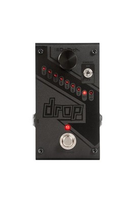 Japan NEW Digitech BLACK DROP DROPBK Compact Guitar Effect Pedal Exclusive Black