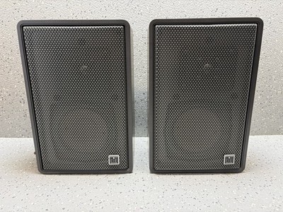 GRUNDIG HiFi-Compact-Box 353 Lautsprecher Paar 2-Wege 4 Ohm Vintage
