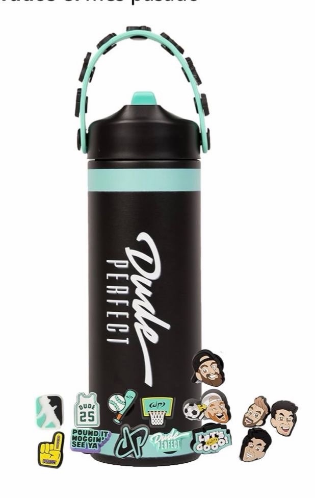Leak-proof Lid Black Teal