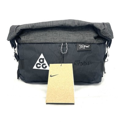 Nike ACG Aysen Fanny Pack Bag Crossbody Roll Top 3L Black/Silver  DV4051-011