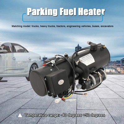 24V 16KW Hydronic Coolant Heater, Liquid Fuel Heater for Boat, Caravan