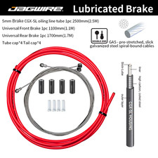 Cavo Deragliatore Oliato per Freno Bici Da Strada MTB Da 5 Mm Set Alloggiamento 