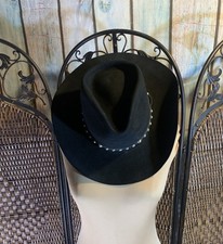 Vintage Resistol Beaver 4X Hat Size 7.5