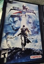 Soul Calibur III (Sony PlayStation 2, 2005) Black Label - COMPLETE CIB w/Manual