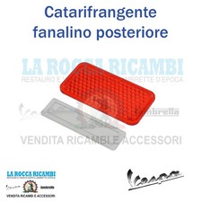 Catarifrangente Fanalino Posteriore Vespa Faro Basso dal 1954 al 1958