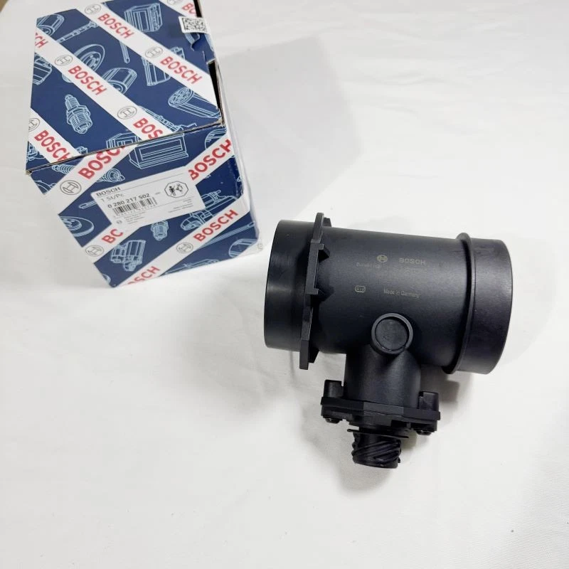 Sensor de flujo de aire de masa Bosch 0280217502 OEM para 92-95 BMW M3 530i 525i 325i Foto 2 de 4