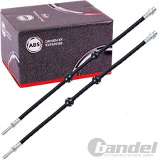 2x ABS BREMSSCHLAUCH HINTEN L+R passend für BMW 1er F40 2er TOURER F45 X1/2 MINI