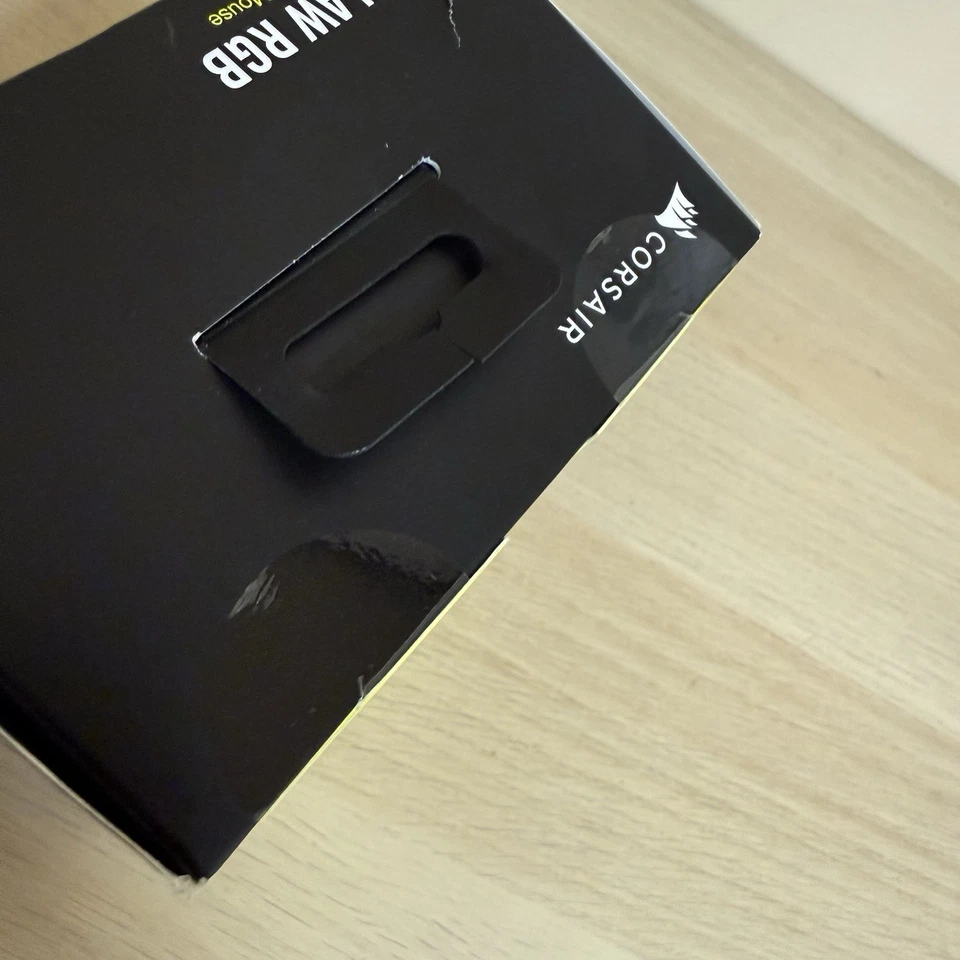 Corsair Ironclaw RGB FPS/MOBA Gaming Mouse - Black - Wired - Image 4 of 4