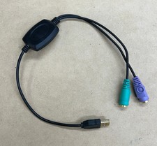 USB to PS/2 Converter for keyboard and mouse
