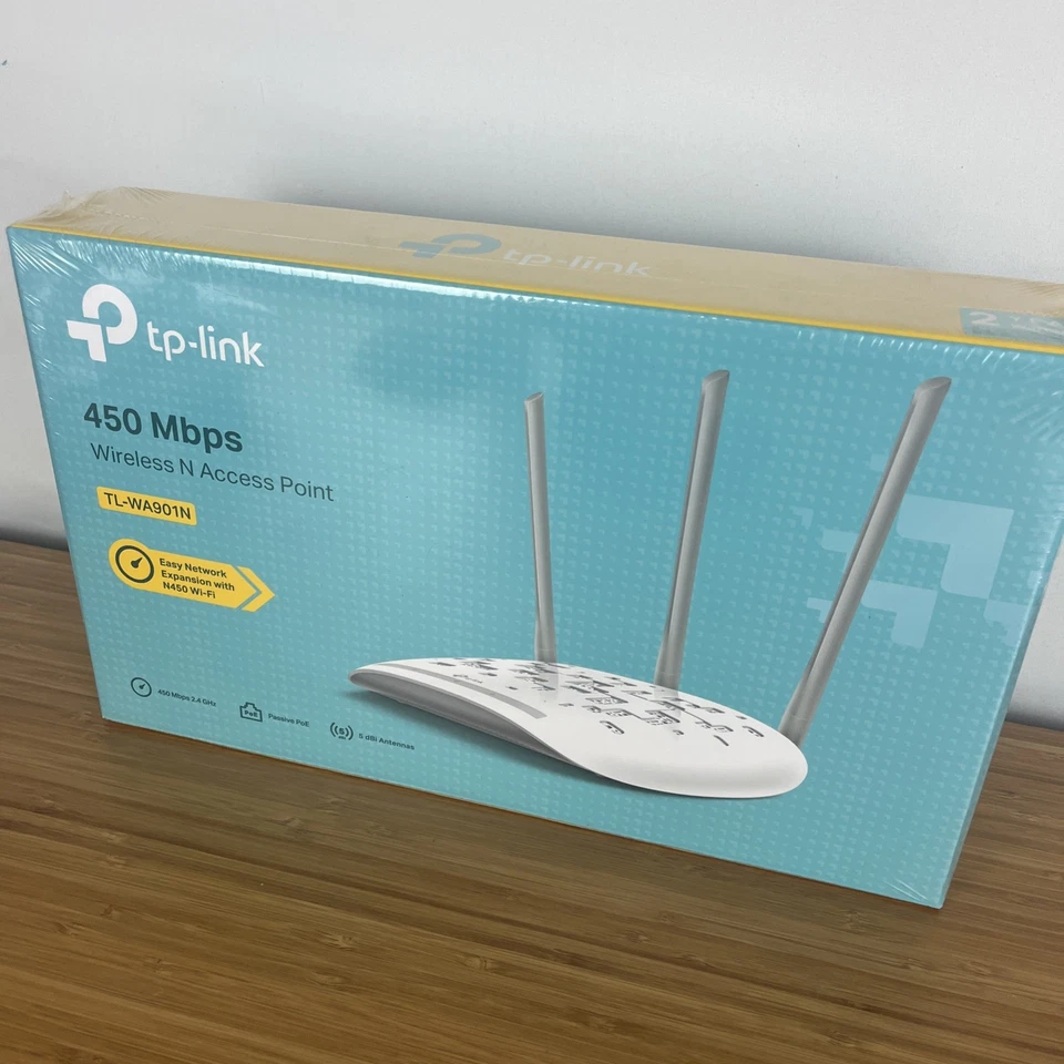 TP-Link N450 450Mbps Wireless Access Point  Range Extender TL-WA901N - Image 2 of 4