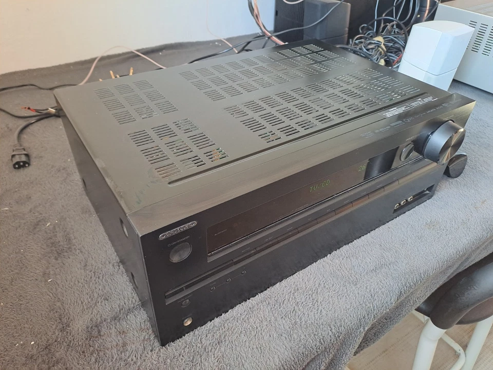 Sinto Amplificatore ONKYO TX-NR626 AV 7.2 160Wx7 USB HDMI 4K 3D WiFi BLUETOOTH - Immagine 4 di 4