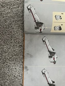 LEGO Star Wars: Battle For Geonosis (7869) Instruction Manual Booklet Only