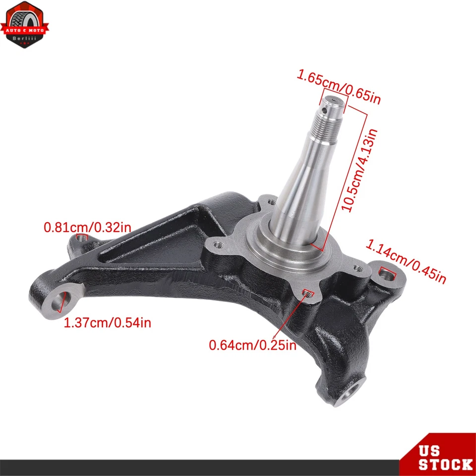 Para Toyota Pickup 2WD 1984-1995 Par Street Edge 2' Eixos de Rebaixamento de Queda Frontal - Imagem 2 de 4