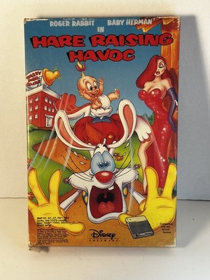 Roger Rabbit Hare Raising Havoc Collectors IBM PC Game 1991 RARE COMPLETE