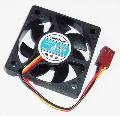 BS501012M INNOVATIVE INDUSTRIAL CO. LTD. BRUSHLESS DC COOLING FAN, 7 BLADES