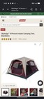 Coleman Skylodge 8-Person Instant Camping Tent New Factory Sealed