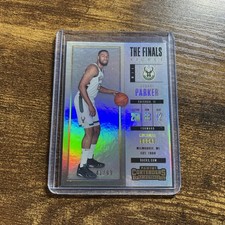2017-18 Panini Contenders - Jabari Parker #8 The Finals Ticket /99 Bucks