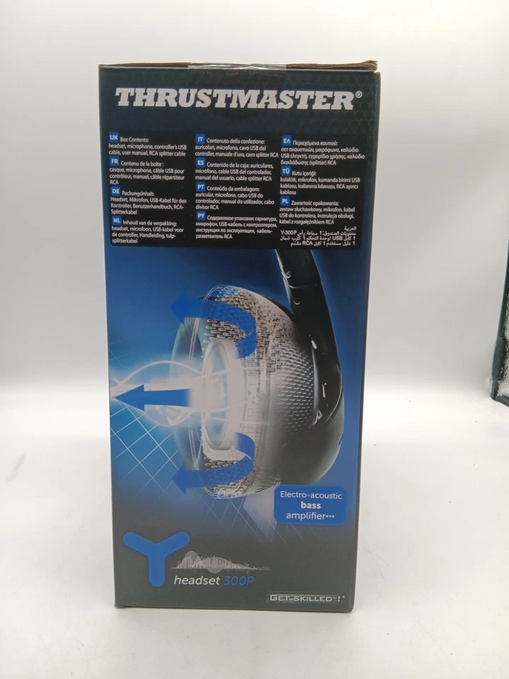 Thrustmaster Gaming headset Y-300P for PS3 and PS4 - Image 3 of 4