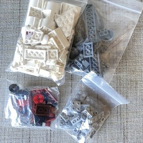 Star Wars Lego Freeco Speeder 8085 Complete NO MINI FIGURES NO INSTRUCTIONS