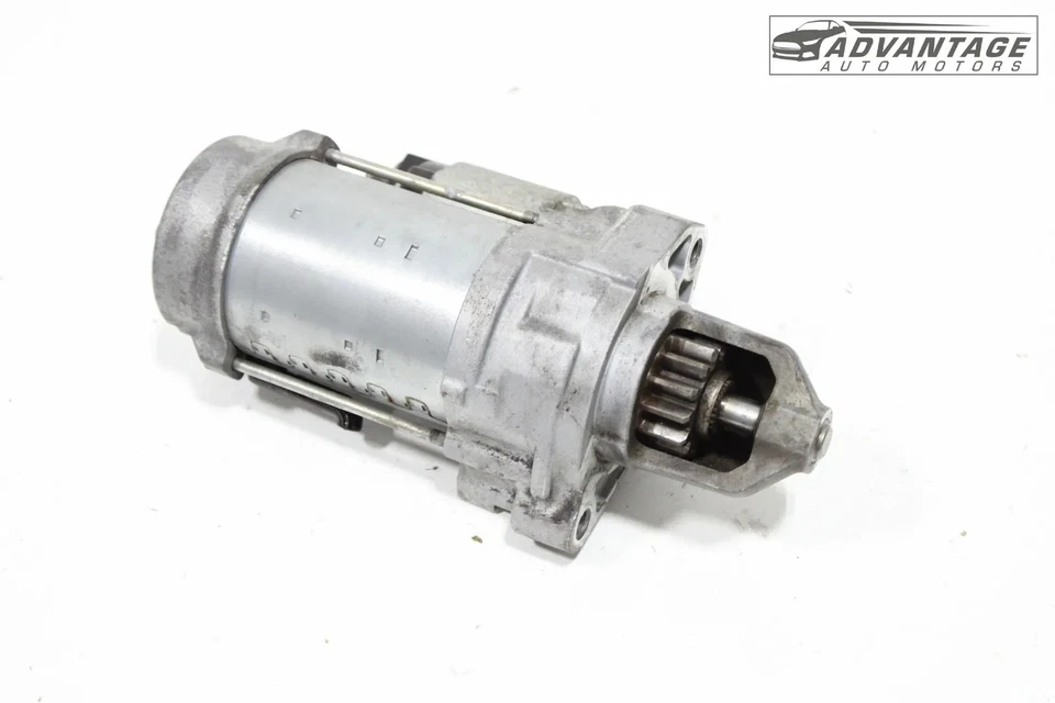 2016-2022 BMW 750I G12 XDRIVE 4.4L V8 ENGINE STARTER MOTOR 78K 12V DENSO OEM - Image 4 of 4