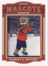 2015-16 O-Pee-Chee Manufactured Patch Mascots Stanley C. Panther SP*  P-100