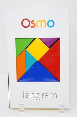 Osmo Interactive iPad Learning System Tangrams Tangram Game Pieces Stem