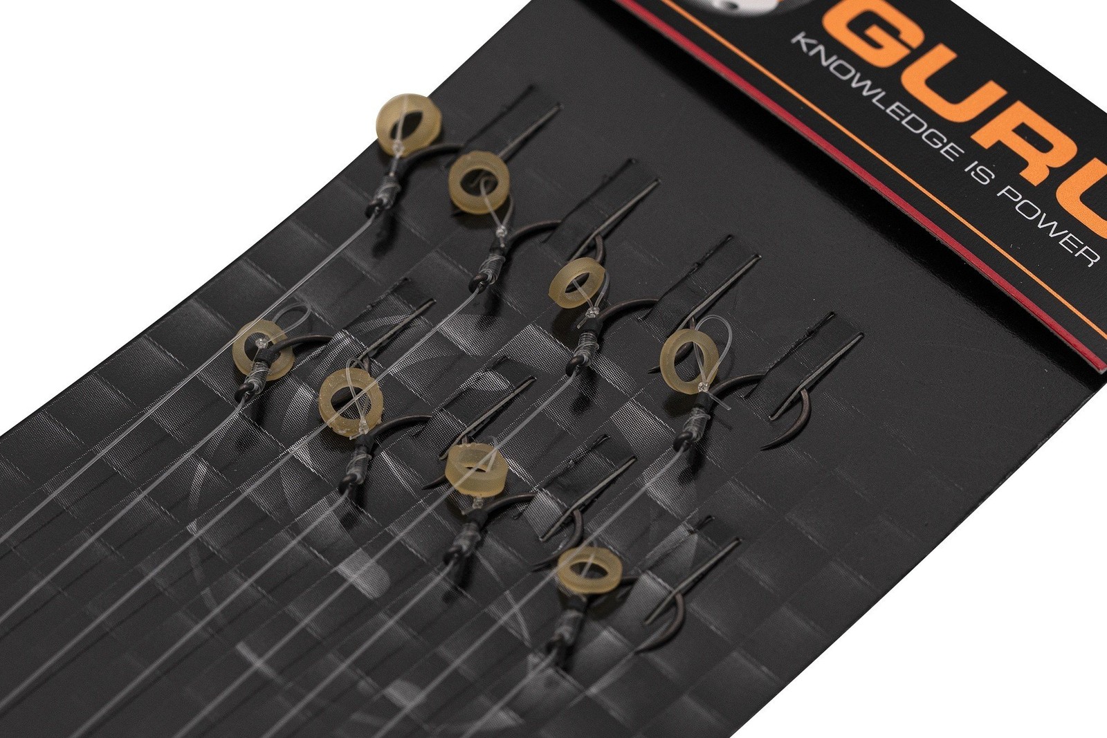 Guru - QM1 Bait Band Rigs 4"" | 12 (0.22mm)