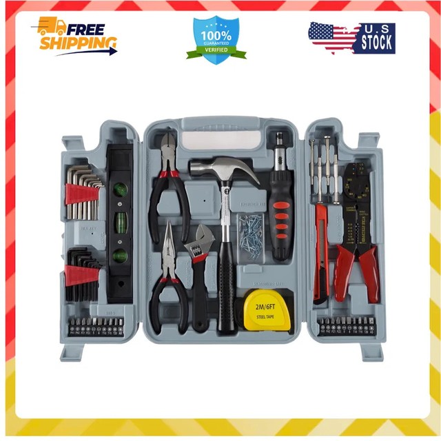 Stalwart 130-Piece Tool Kit