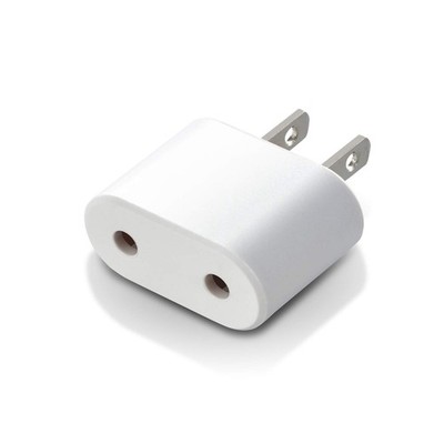 ELECOM Conversion Plug for Japan, Type C, White, T-NHPACWH