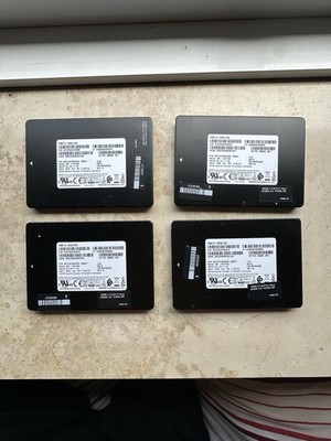 Samsung 4x 120GB SATA SSDs