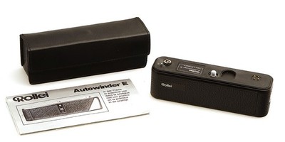 Rollei Autowinder E Motor für Rolleiflex SL 35E und auch Voigtländer VSL 3-E
