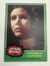 1977 Topps Star Wars Card # 226 Portrait of a princess (EX-M